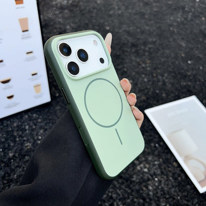 Person holding a green phone case on a dark surface. YAXSO UAE ONLINE STORE