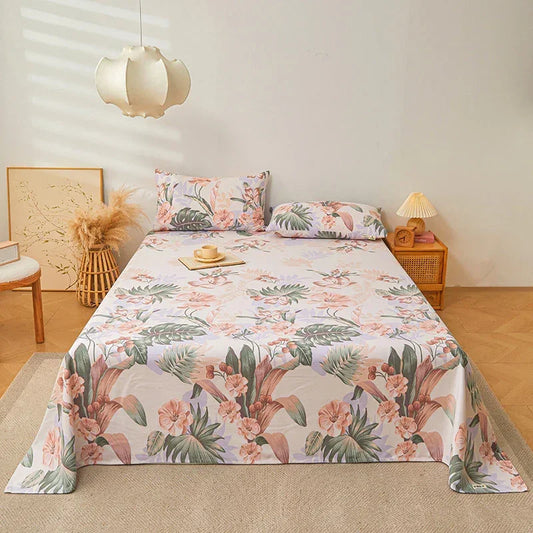 Pure Cotton Bedding Set – 3-Piece Soft & Breathable - YAXSO