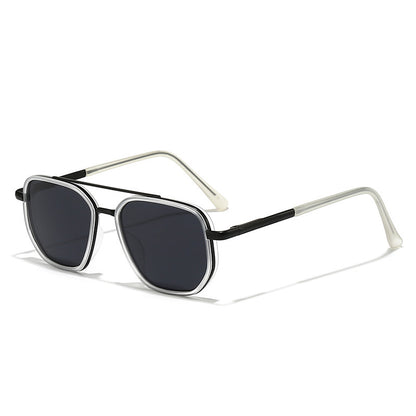 UV400 Polarized Metal Sunglasses for Men & Women