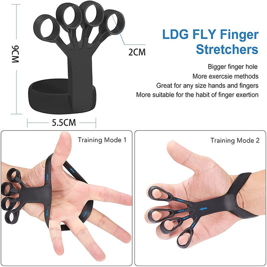 Silicone Finger Stretcher Hand Grip Trainer