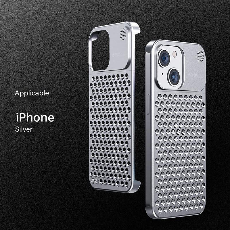 Aluminum Alloy Phone Case – Shockproof, Heat Dissipation & Anti-Fall - YAXSO