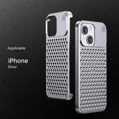Aluminum Alloy Phone Case – Shockproof, Heat Dissipation & Anti-Fall - YAXSO
