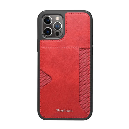 Business Back Leather Card Phone Case - YAXSO