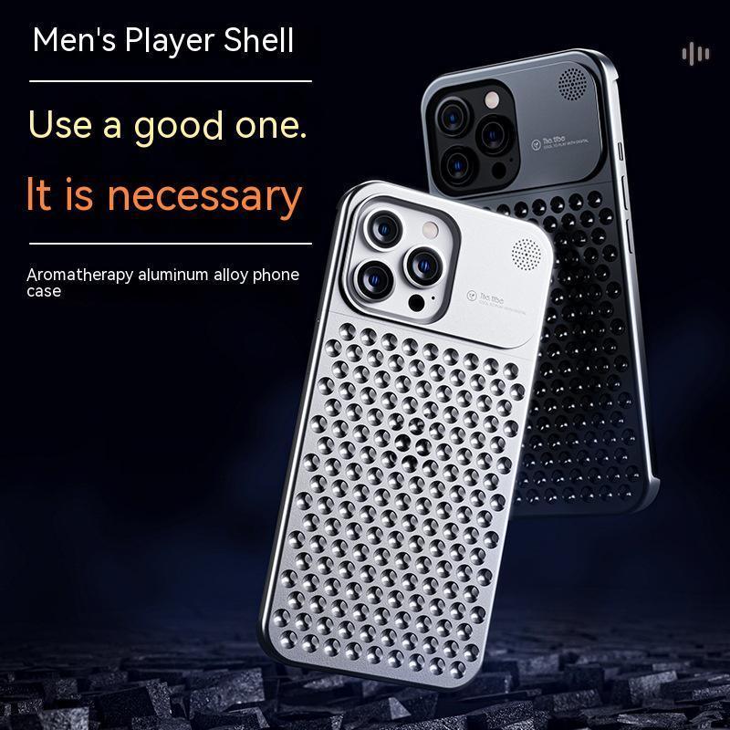 Aluminum Alloy Phone Case – Shockproof, Heat Dissipation & Anti-Fall - YAXSO