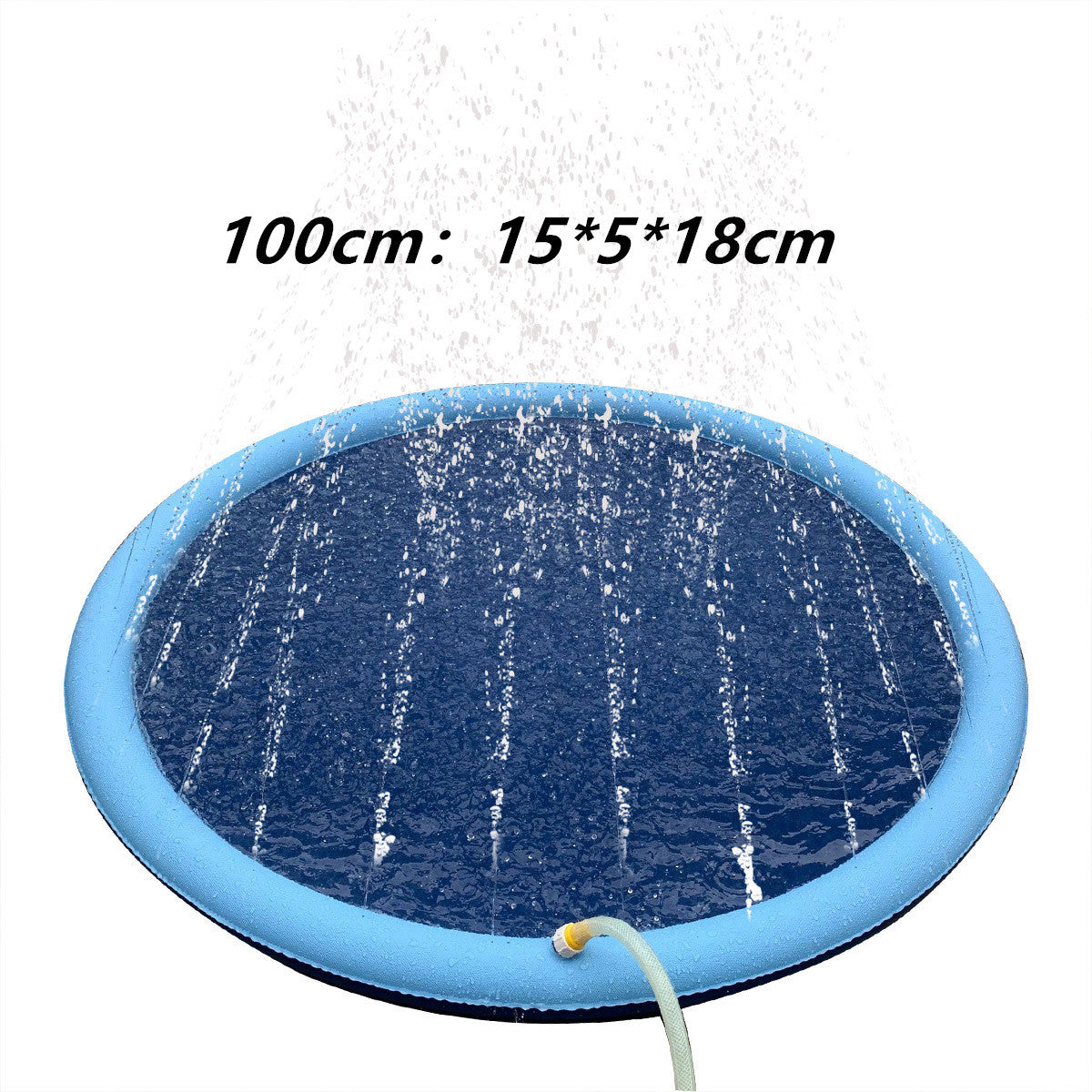 Non-Slip Splash Pad for Kids and Dogs