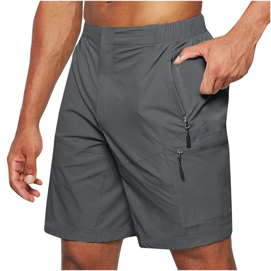 Knee-Length Casual Shorts