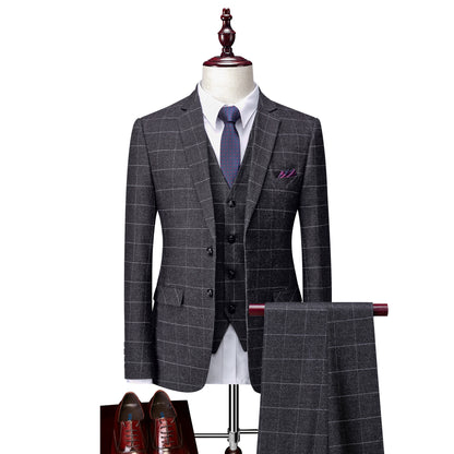 Men's Slim Suit - 3 Pieces