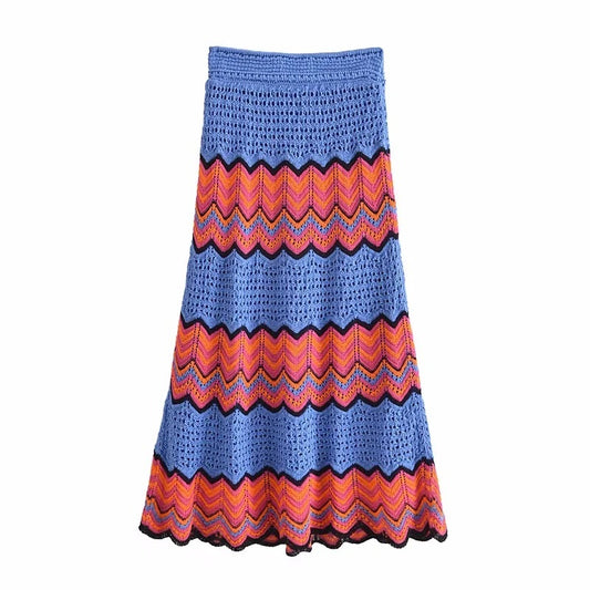 Crochet Knit Skirt