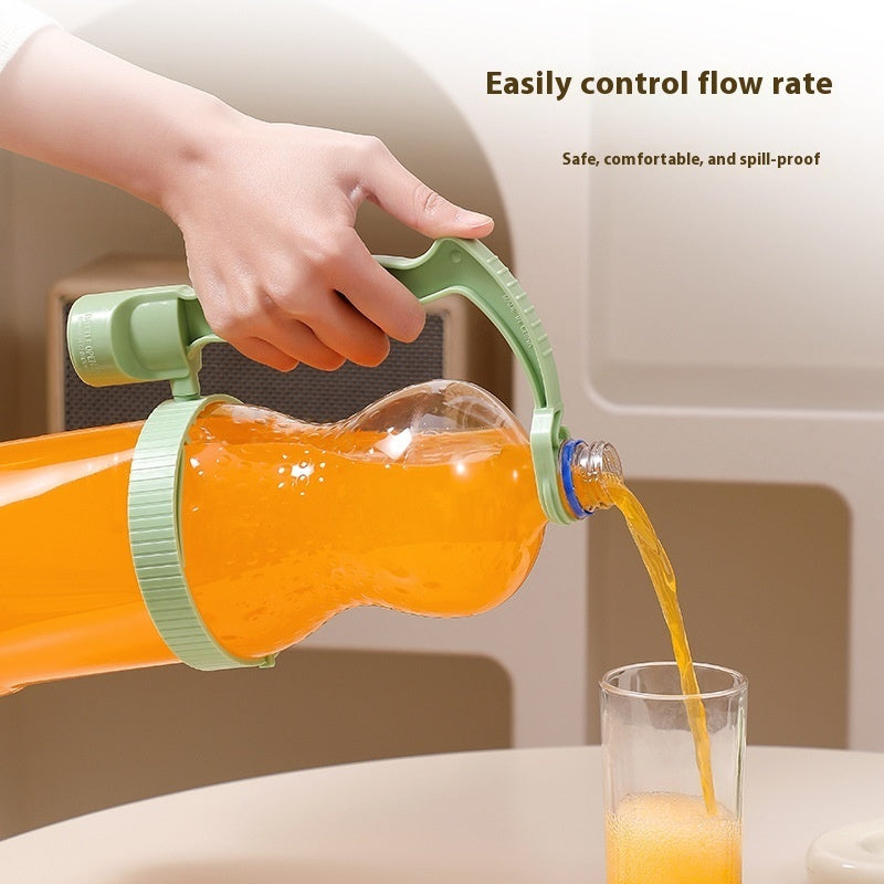 Adjustable Bottle Handle Holder | Easy Pour Kitchen Gadget
