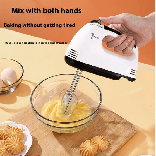 Electric Egg Beater – Baking & Cake Mixer - YAXSO