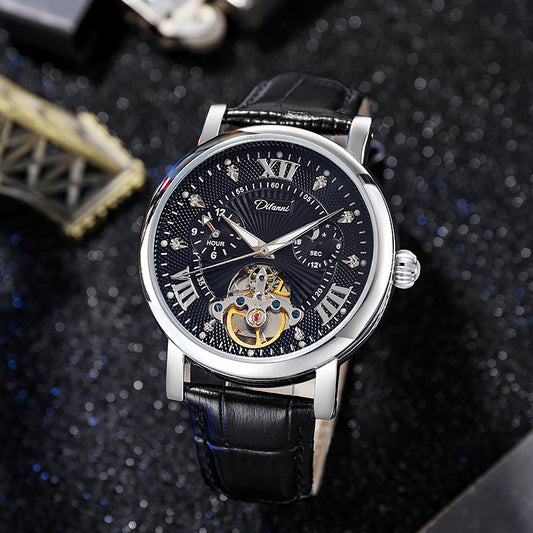 Men's Fashion Waterproof Mechanical Watch