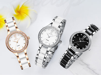 Women's Ceramic Quartz Watch