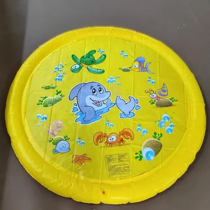 Non-Slip Splash Pad for Kids and Dogs