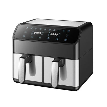 8L Double Pot Stainless Steel Air Fryer - YAXSO