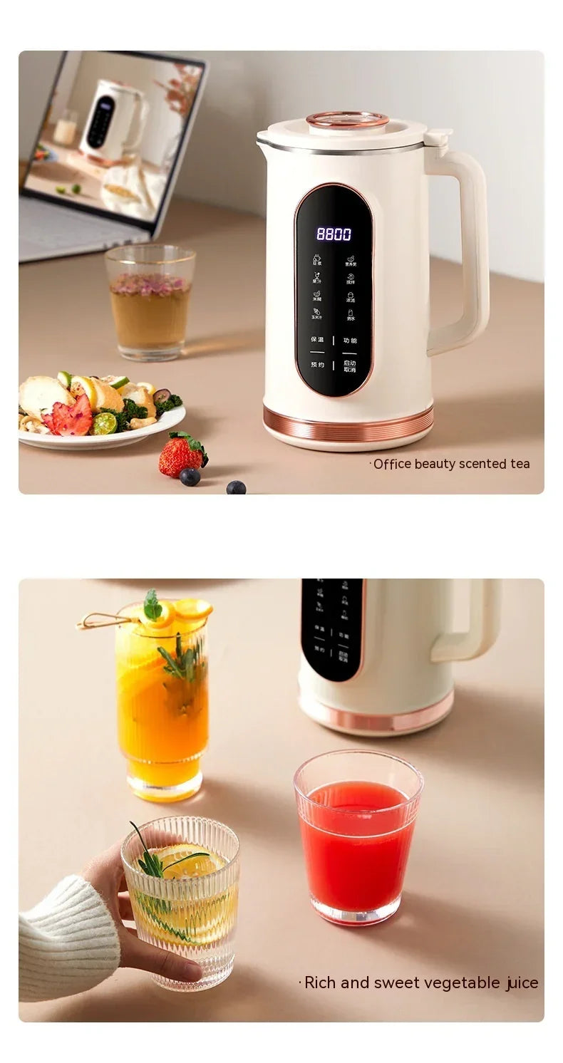 Mini Soy Milk & Juice Maker – 1.5L Blender - YAXSO