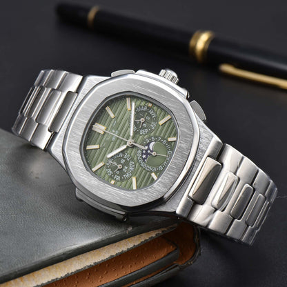Business-Style Nautilus Men's Quartz Watch