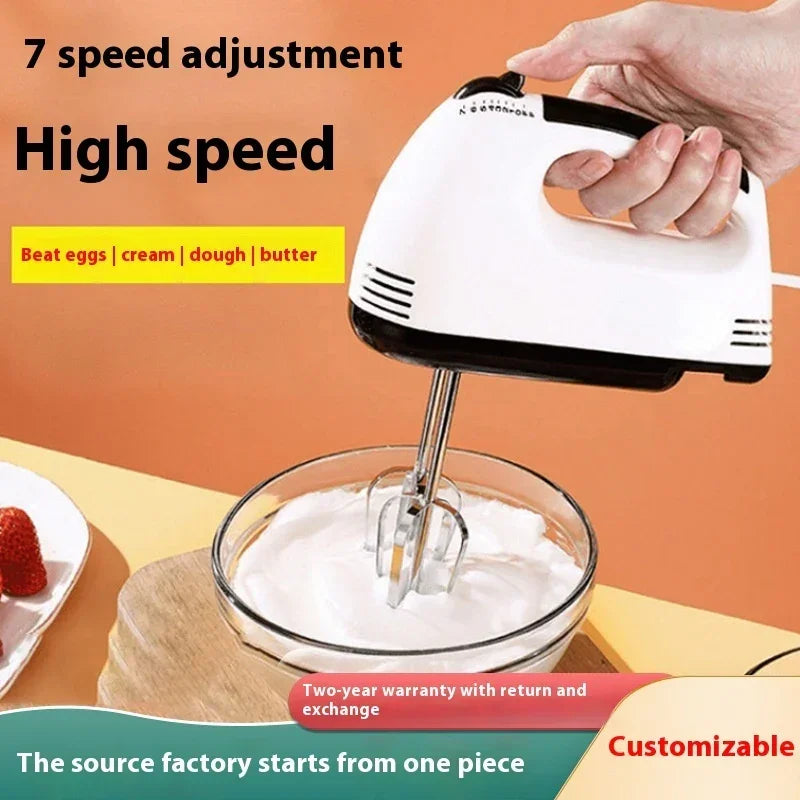 Electric Egg Beater – Baking & Cake Mixer - YAXSO