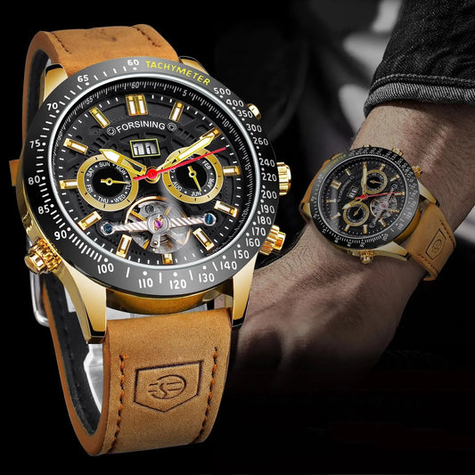 Forsining Men’s Automatic Mechanical Watch - YAXSO