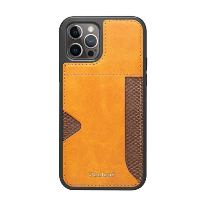 Business Back Leather Card Phone Case - YAXSO