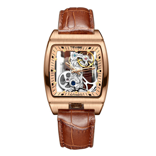Men’s Automatic Skeleton Mechanical Watch