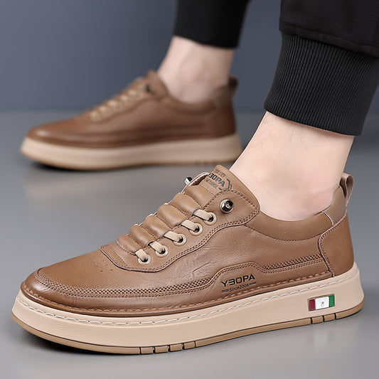Sporty Minimalist Slip-on Men's Casual Shoes
