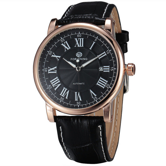 Men’s Mechanical Business Watch
