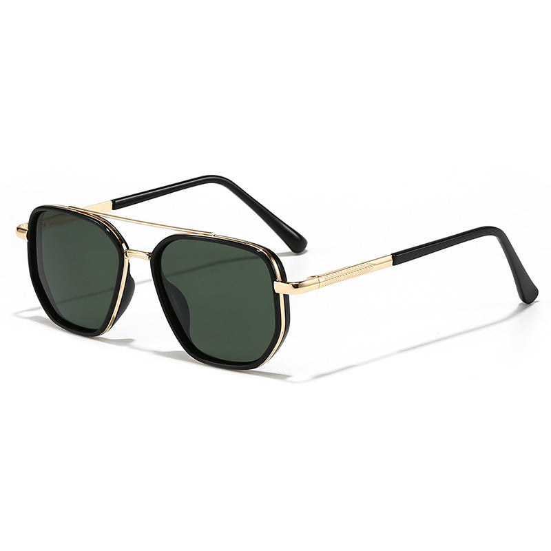 UV400 Polarized Metal Sunglasses for Men & Women