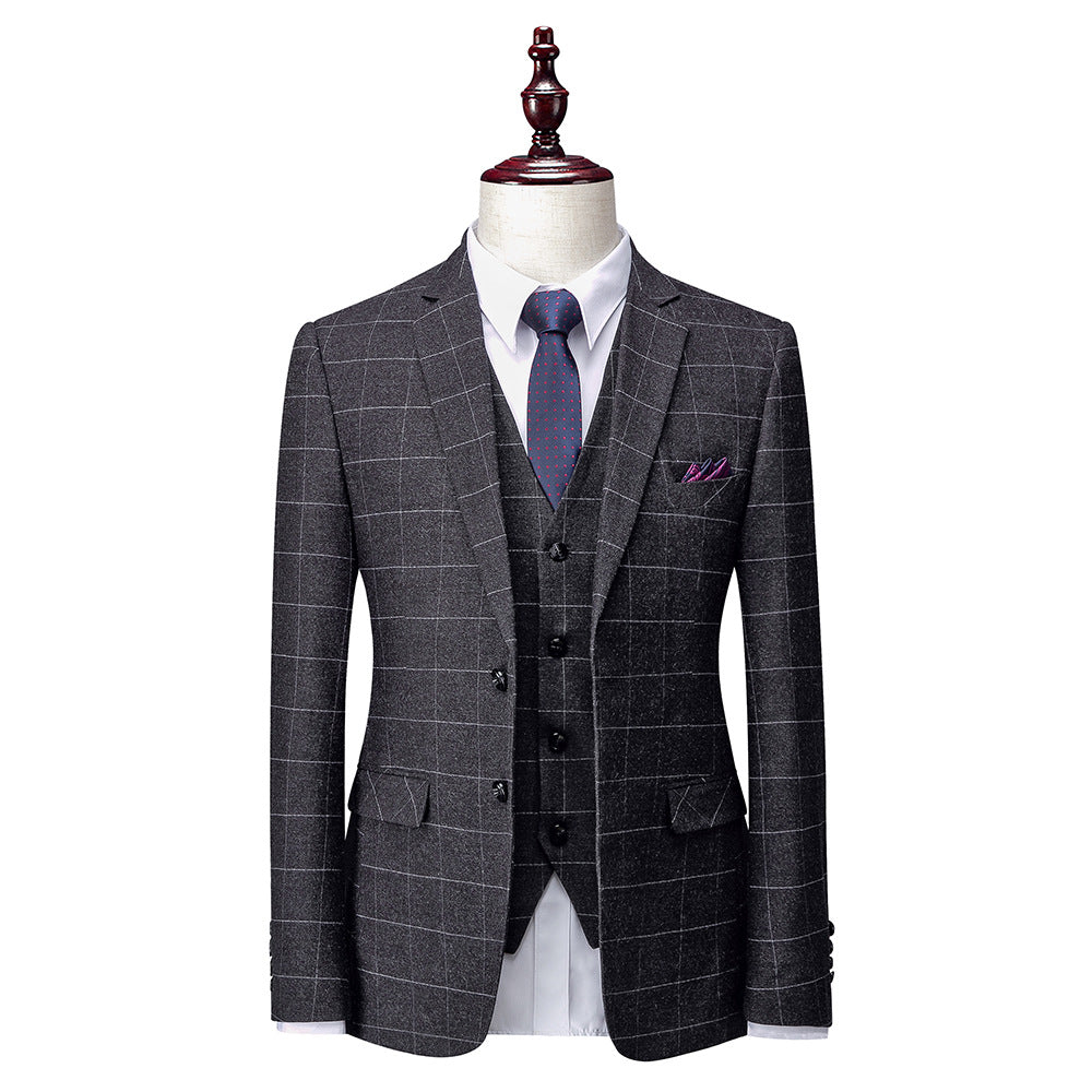 Men's Slim Suit - 3 Pieces
