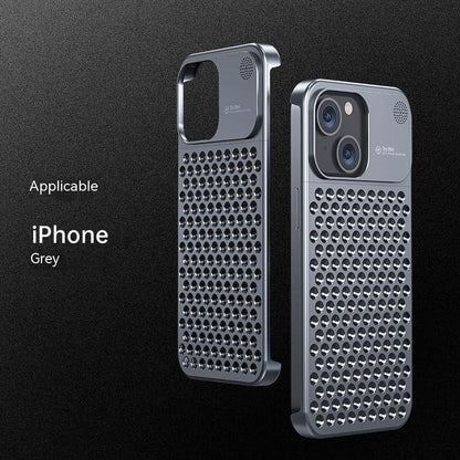 Aluminum Alloy Phone Case – Shockproof, Heat Dissipation & Anti-Fall - YAXSO