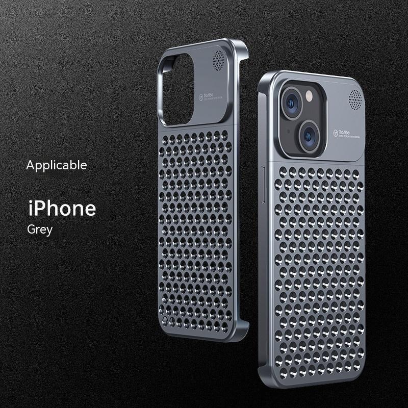 Aluminum Alloy Phone Case – Shockproof, Heat Dissipation & Anti-Fall - YAXSO