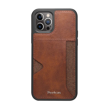 Business Back Leather Card Phone Case - YAXSO