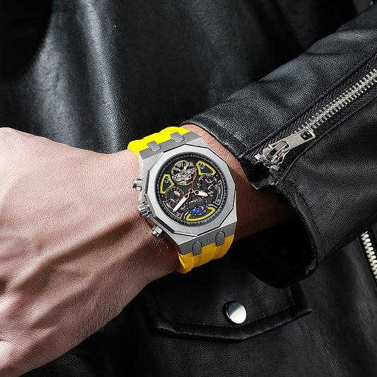 Royal Oak Style Automatic Watch