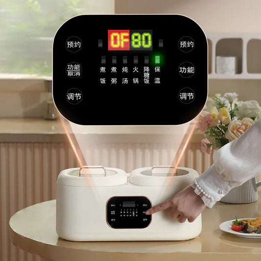 Smart Touch Rice Cooker – Multi-Function - YAXSO