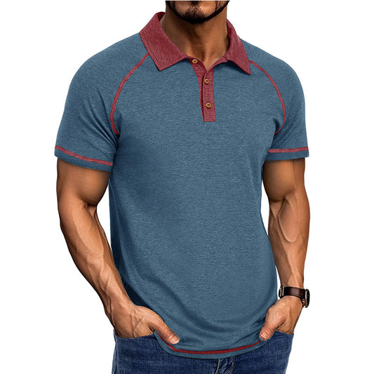 Men’s Short-Sleeve Polo Shirt