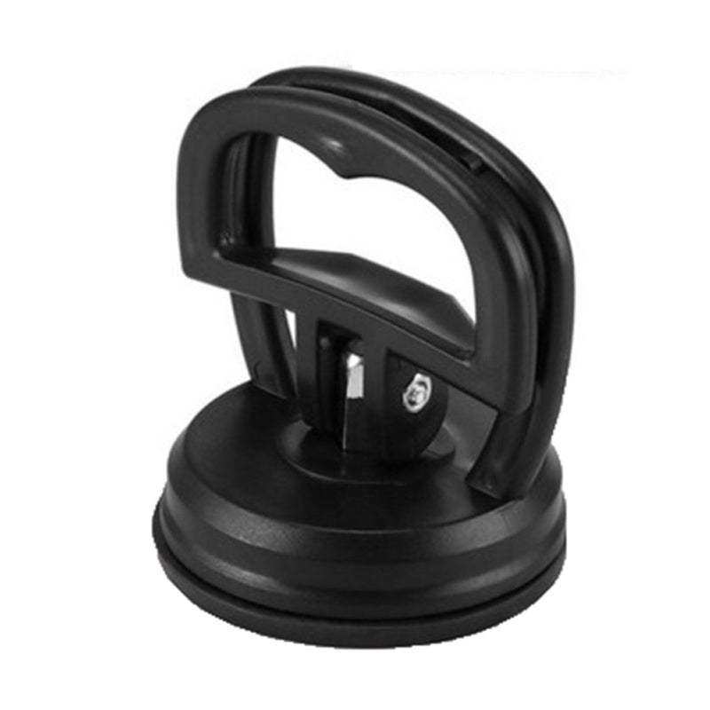 Black mini dent repair puller tool with suction cup handle