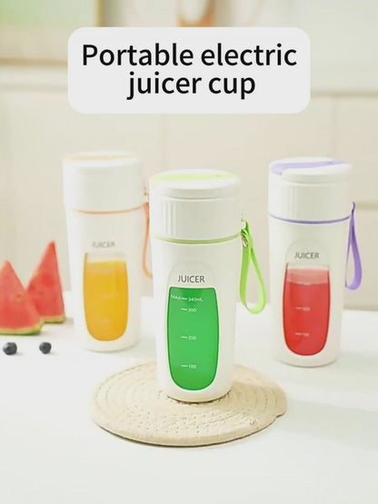 Portable Electric USB Charging Juice Maker