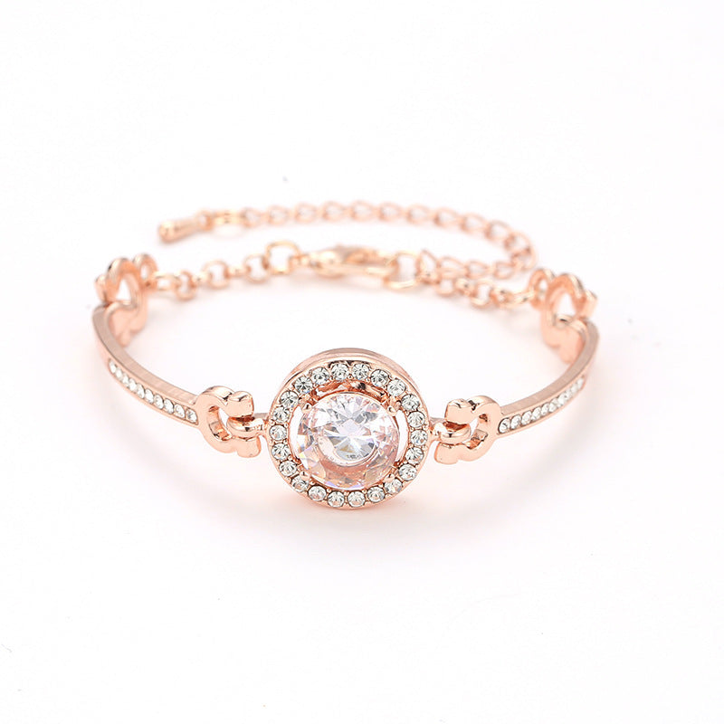 Rose gold bracelet 
