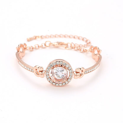 Rose gold bracelet 